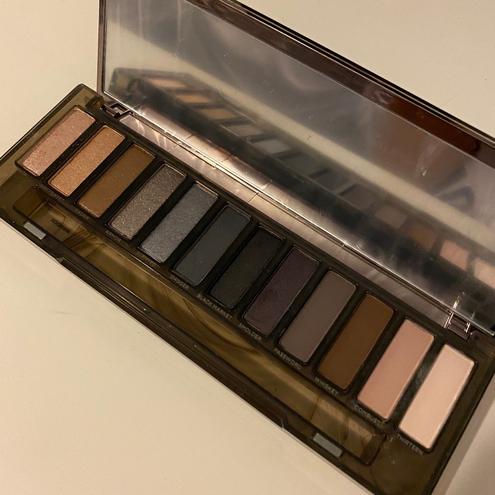 Naked smoky palette